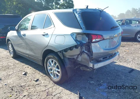 2023 Chevrolet Equinox Fwd 2Fl from USA, damaged, VIN 3GNAXJEG3PS168575